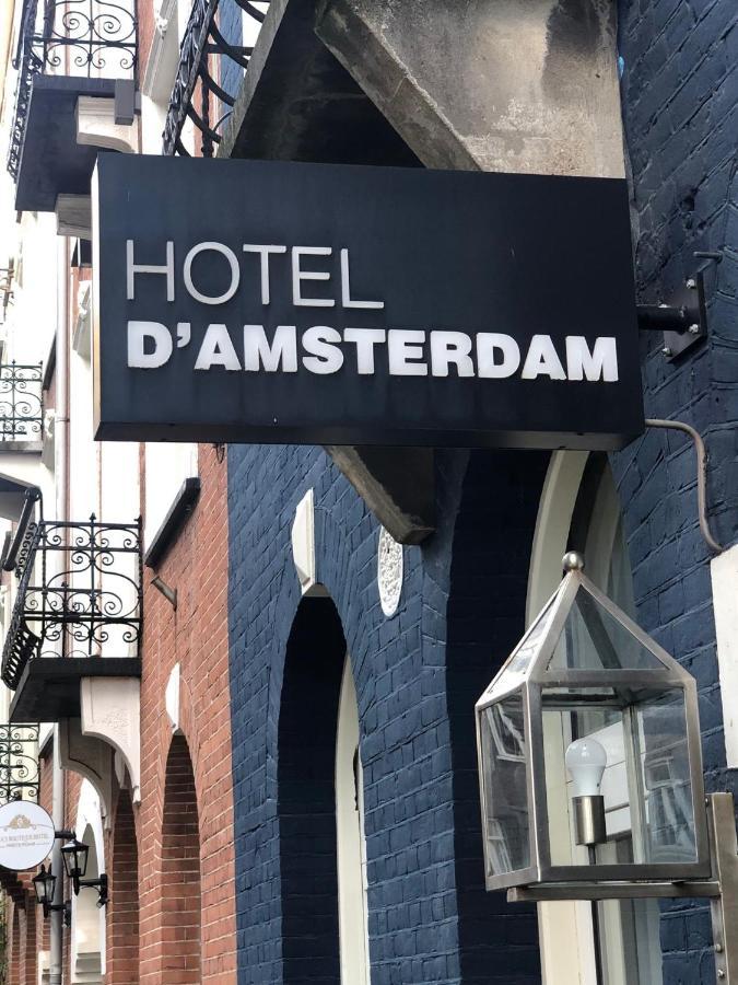 Hotel D'Amsterdam Leidsesquare Exterior photo